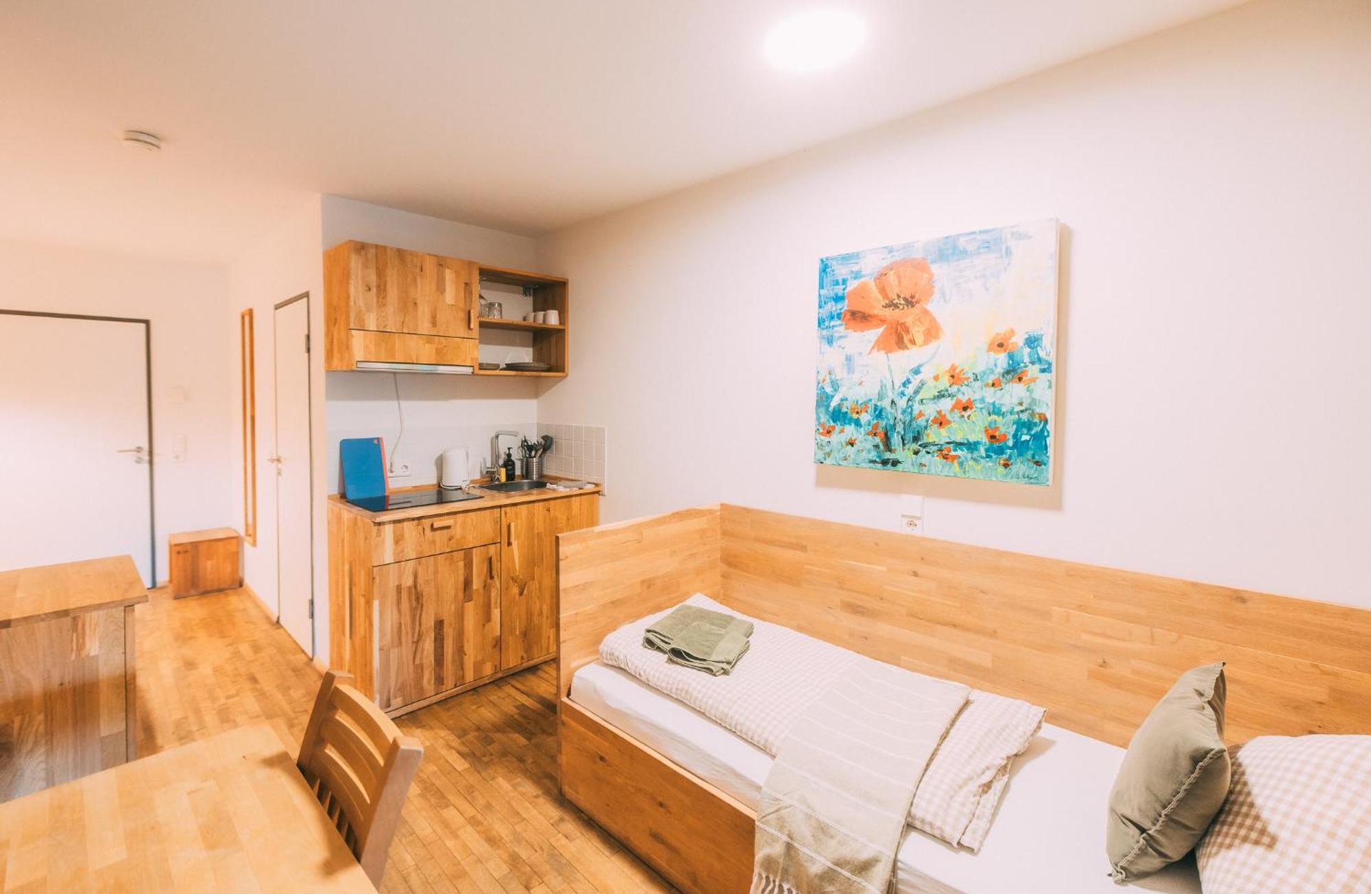 Gut Huegle Jugendzimmer 라벤스부르크 객실 사진